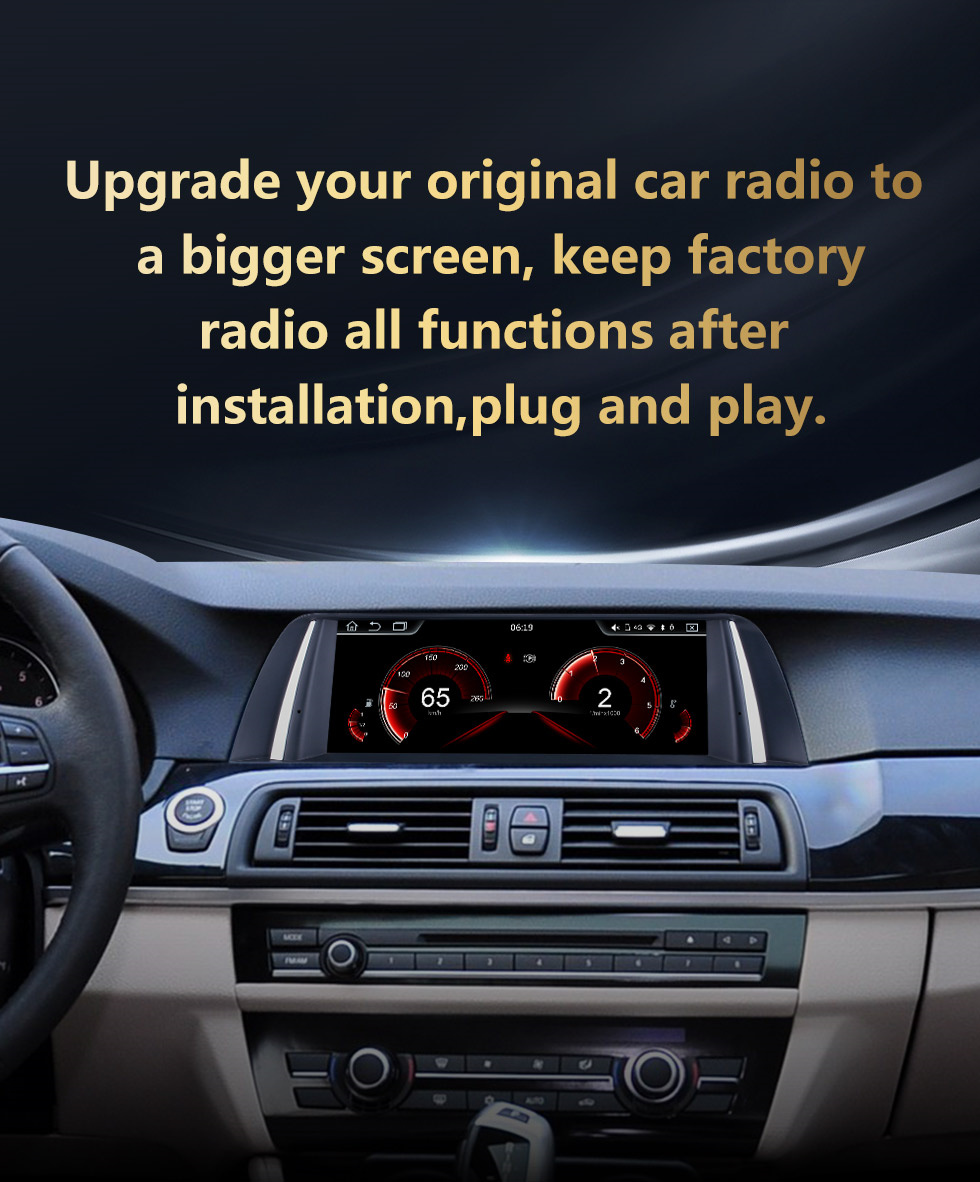 Seicane 10.25 inch Android 10.0 HD Touchscreen GPS Navigation Radio For BMW 5 Series F10/F11(2013-2016) NBT with Bluetooth support SWC Carplay 1080P Seicane 10.25 inch Android 10.0 HD Touchscreen GPS Navigation Radio For BMW 5 Series F10/F11(2013-2016) NBT with Bluetooth support SWC Carplay 1080P