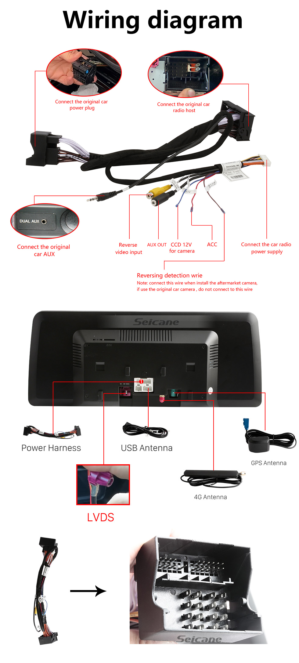 Seicane Android 11.0 12.3 pulgadas para BMW Serie 1 F20 F21 2011-2016 BMW Serie 2 F23 Cabrio 2013-2016 NBT Radio HD Pantalla táctil Sistema de navegación GPS con soporte Bluetooth Carplay DVR