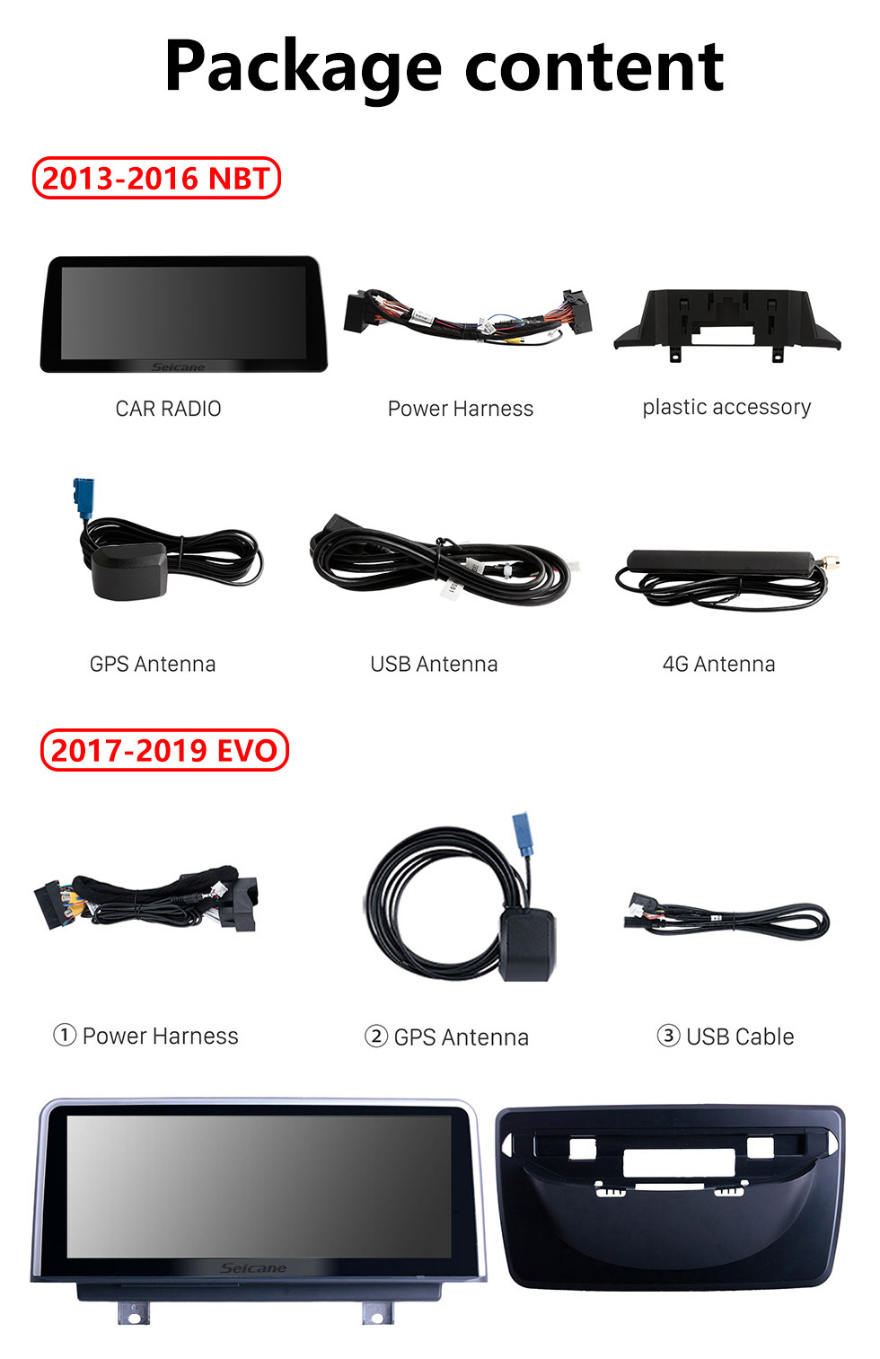 Seicane Android 11.0 12.3 pulgadas para BMW Serie 1 F20 F21 2011-2016 BMW Serie 2 F23 Cabrio 2013-2016 NBT Radio HD Pantalla táctil Sistema de navegación GPS con soporte Bluetooth Carplay DVR