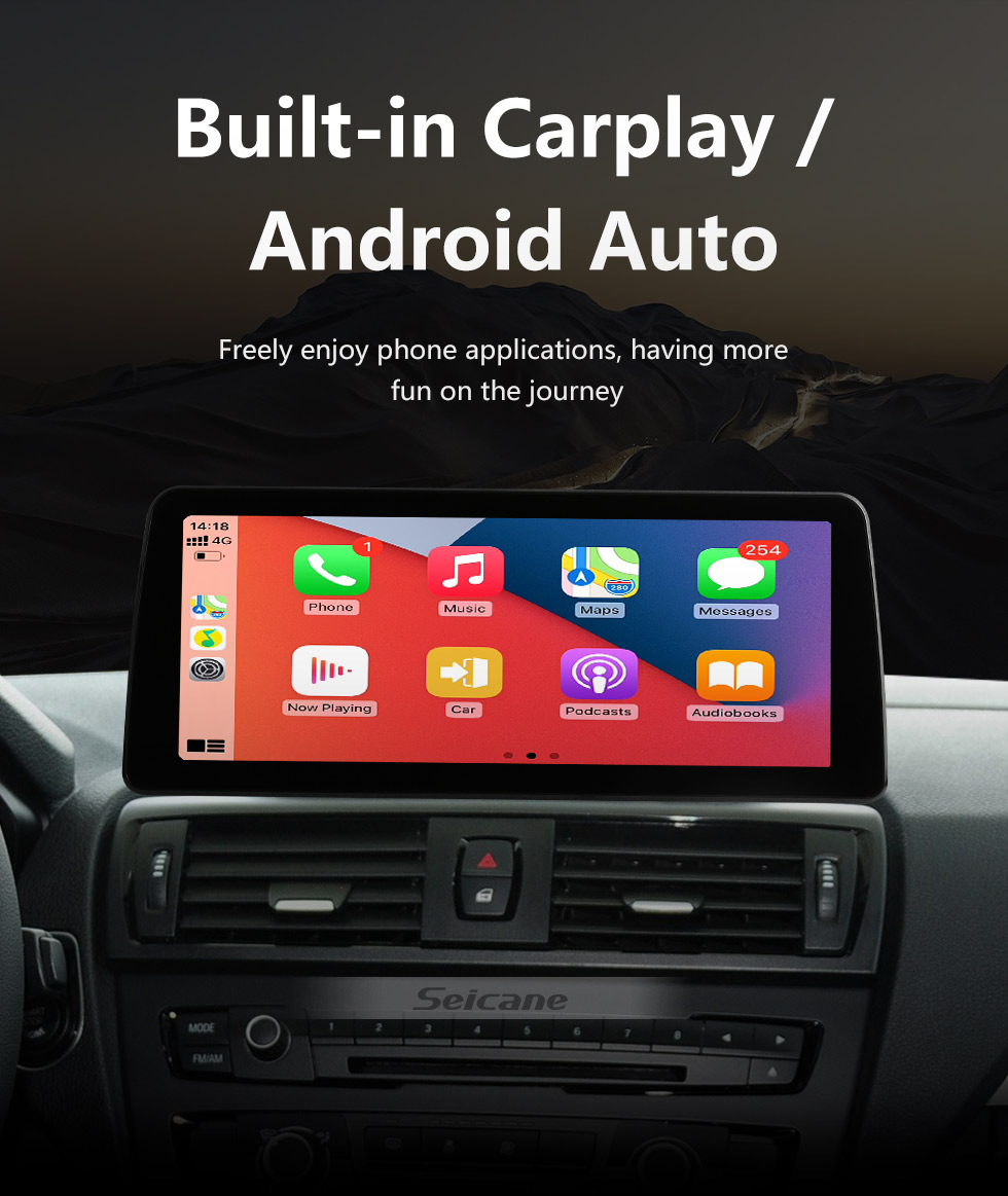 Seicane Android 11.0 12.3 inch for BMW 1 Series F20 F21 2011-2016 BMW 2 Series F23 Cabrio 2013-2016 Radio HD Touchscreen GPS Navigation System with Bluetooth support Carplay DVR Seicane Android 11.0 12.3 inch for BMW 1 Series F20 F21 2011-2016 BMW 2 Series F23 Cabrio 2013-2016 Radio HD Touchscreen GPS Navigation System with Bluetooth support Carplay DVR