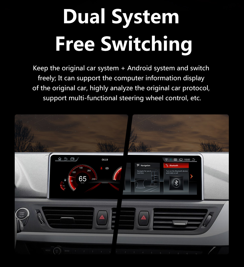 Seicane 8,8 polegadas Android 9.0 para BMW 1 Series F20 (2018-) EVO Radio Sistema de Navegação GPS com HD Touchscreen Suporte Bluetooth Carplay Seicane 8,8 polegadas Android 9.0 para BMW 1 Series F20 (2018-) EVO Radio Sistema de Navegação GPS com HD Touchscreen Suporte Bluetooth Carplay