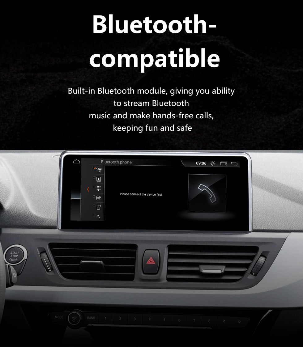 Seicane 8,8 polegadas Android 9.0 para BMW 1 Series F20 (2018-) EVO Radio Sistema de Navegação GPS com HD Touchscreen Suporte Bluetooth Carplay Seicane 8,8 polegadas Android 9.0 para BMW 1 Series F20 (2018-) EVO Radio Sistema de Navegação GPS com HD Touchscreen Suporte Bluetooth Carplay