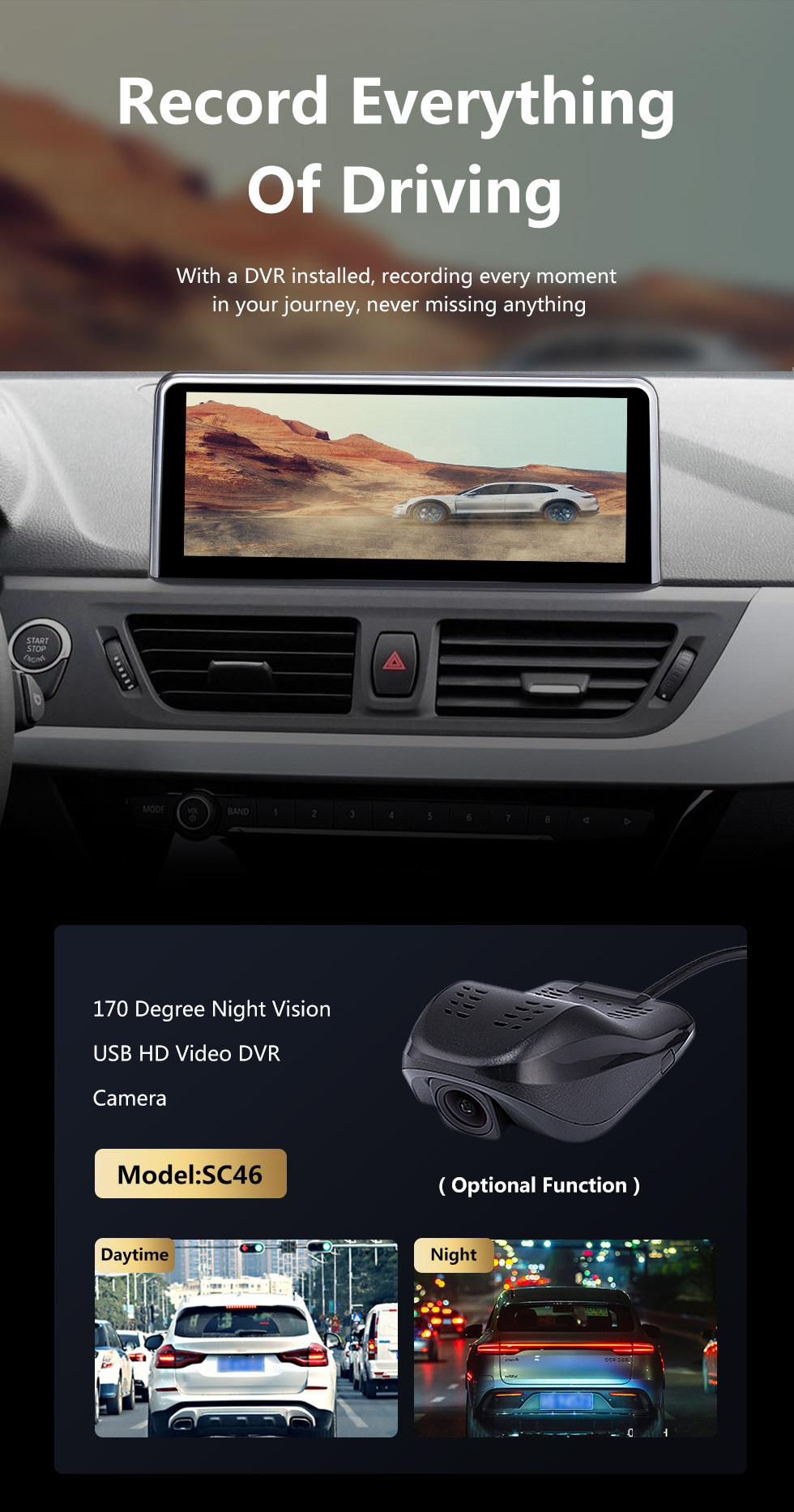 Seicane 8,8 polegadas Android 9.0 para BMW 1 Series F20 (2018-) EVO Radio Sistema de Navegação GPS com HD Touchscreen Suporte Bluetooth Carplay Seicane 8,8 polegadas Android 9.0 para BMW 1 Series F20 (2018-) EVO Radio Sistema de Navegação GPS com HD Touchscreen Suporte Bluetooth Carplay