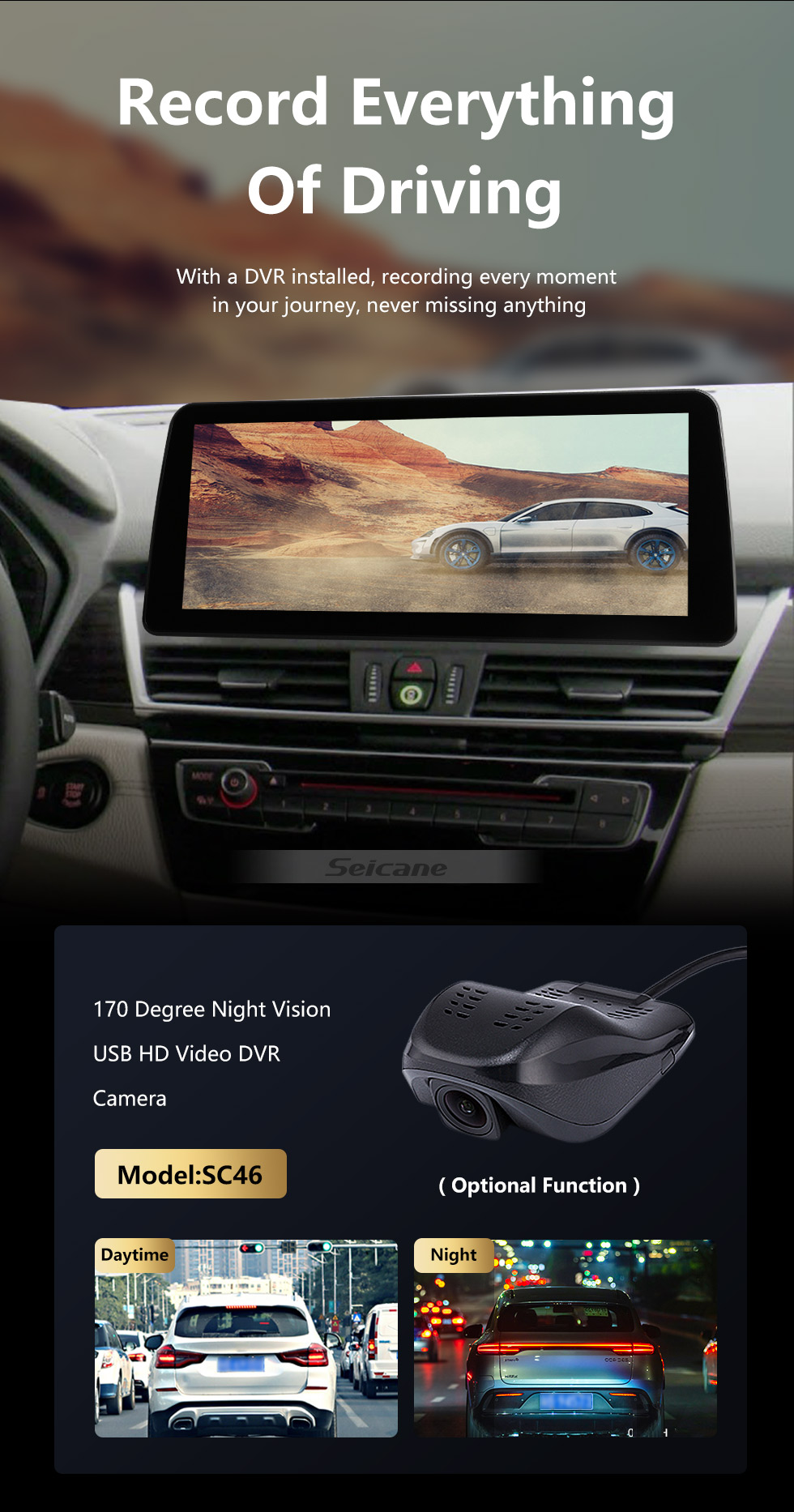 Seicane OEM 8.8 pouces Android 9.0 pour BMW Série 2 F22 / F45 MPV (2013-2016) NBT Radio Bluetooth HD à écran tactile GPS Navigation System Support Carplay DAB + Seicane OEM 8.8 pouces Android 9.0 pour BMW Série 2 F22 / F45 MPV (2013-2016) NBT Radio Bluetooth HD à écran tactile GPS Navigation System Support Carplay DAB +