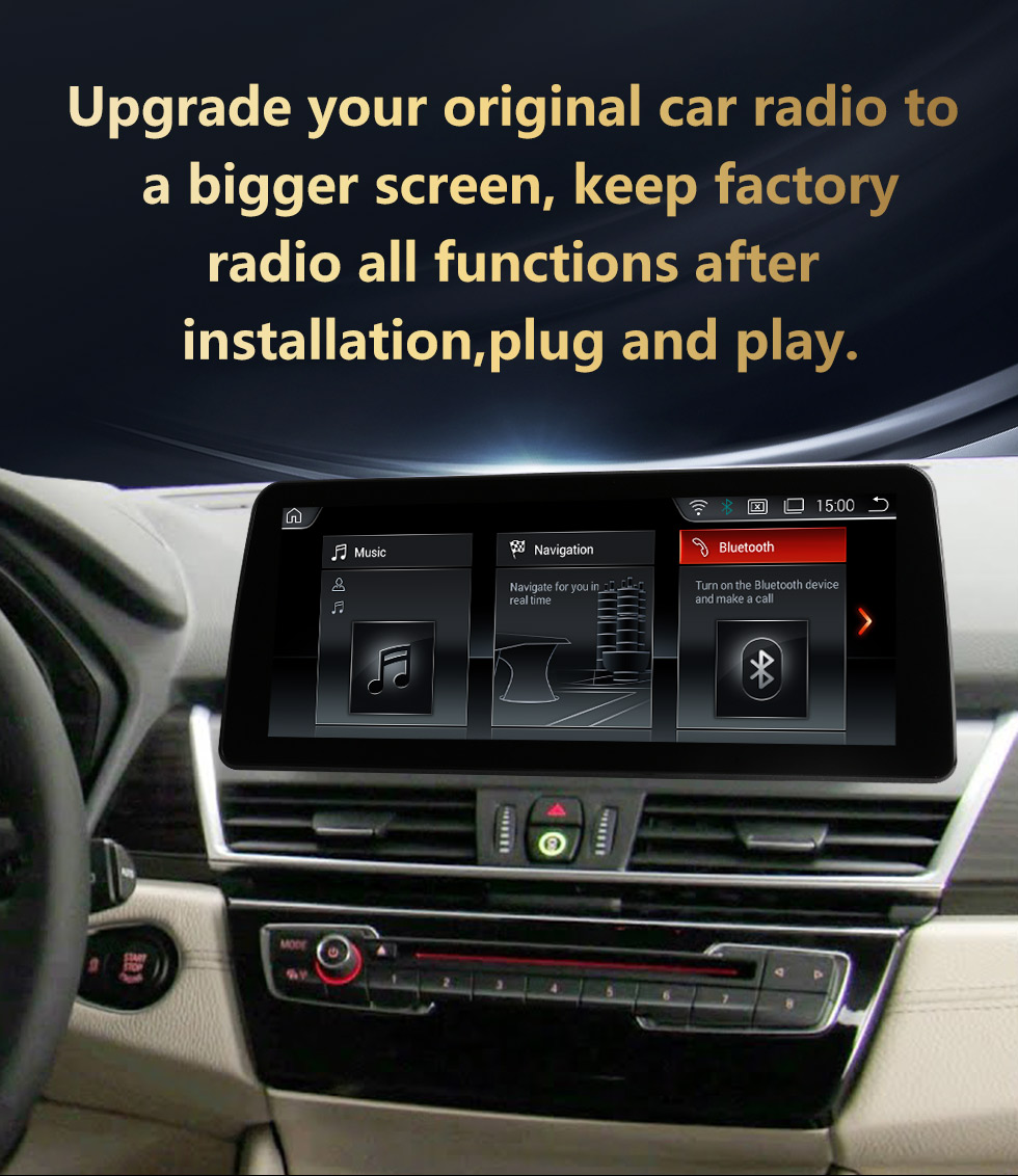 Seicane OEM 8.8 pouces Android 9.0 pour BMW Série 2 F22 / F45 MPV (2013-2016) NBT Radio Bluetooth HD à écran tactile GPS Navigation System Support Carplay DAB + Seicane OEM 8.8 pouces Android 9.0 pour BMW Série 2 F22 / F45 MPV (2013-2016) NBT Radio Bluetooth HD à écran tactile GPS Navigation System Support Carplay DAB +