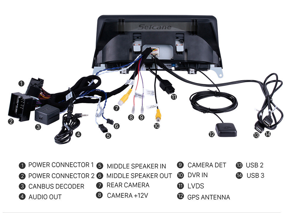 Seicane Für BMW X5 E70 / X6 E71 (2011-2014) CIC Radio 10,25 Zoll Android 9.0 HD Touchscreen GPS Navigationssystem mit Bluetooth Unterstützung Carplay OBD2 Seicane Für BMW X5 E70 / X6 E71 (2011-2014) CIC Radio 10,25 Zoll Android 9.0 HD Touchscreen GPS Navigationssystem mit Bluetooth Unterstützung Carplay OBD2