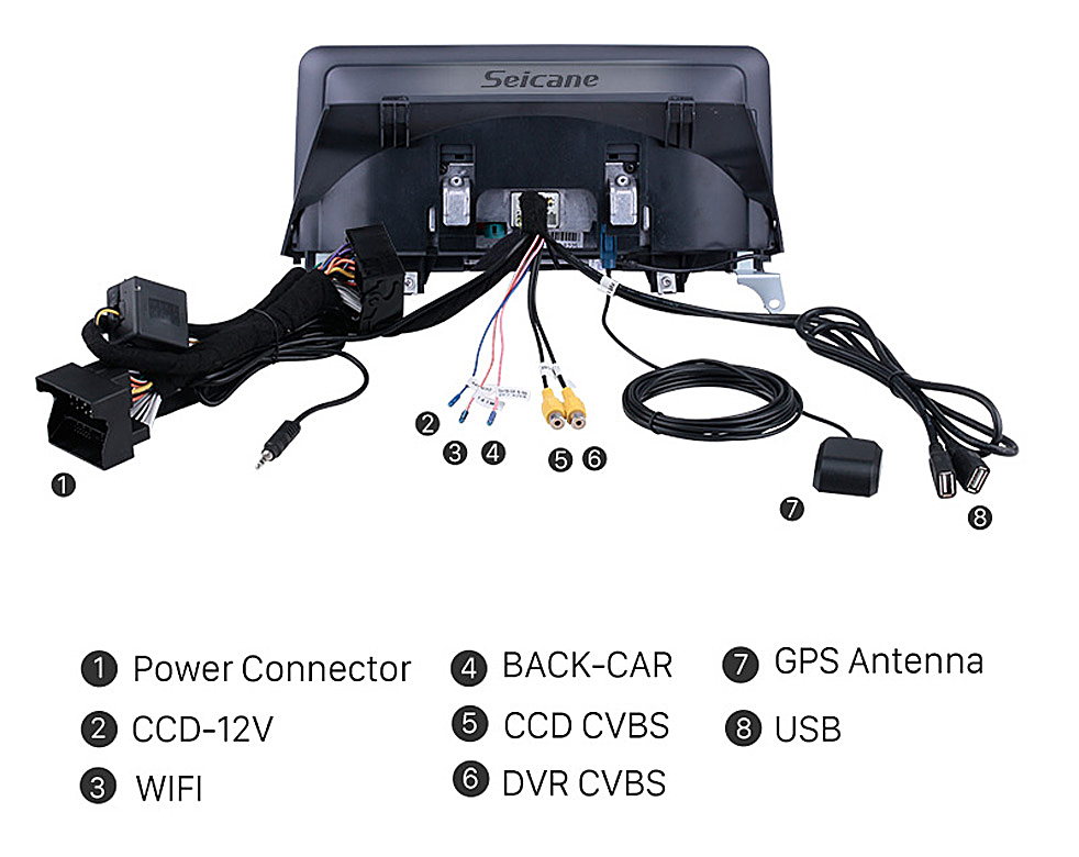 Seicane Für BMW X5 E70 / X6 E71 (2011-2014) CIC Radio 10,25 Zoll Android 9.0 HD Touchscreen GPS Navigationssystem mit Bluetooth Unterstützung Carplay OBD2 Seicane Für BMW X5 E70 / X6 E71 (2011-2014) CIC Radio 10,25 Zoll Android 9.0 HD Touchscreen GPS Navigationssystem mit Bluetooth Unterstützung Carplay OBD2