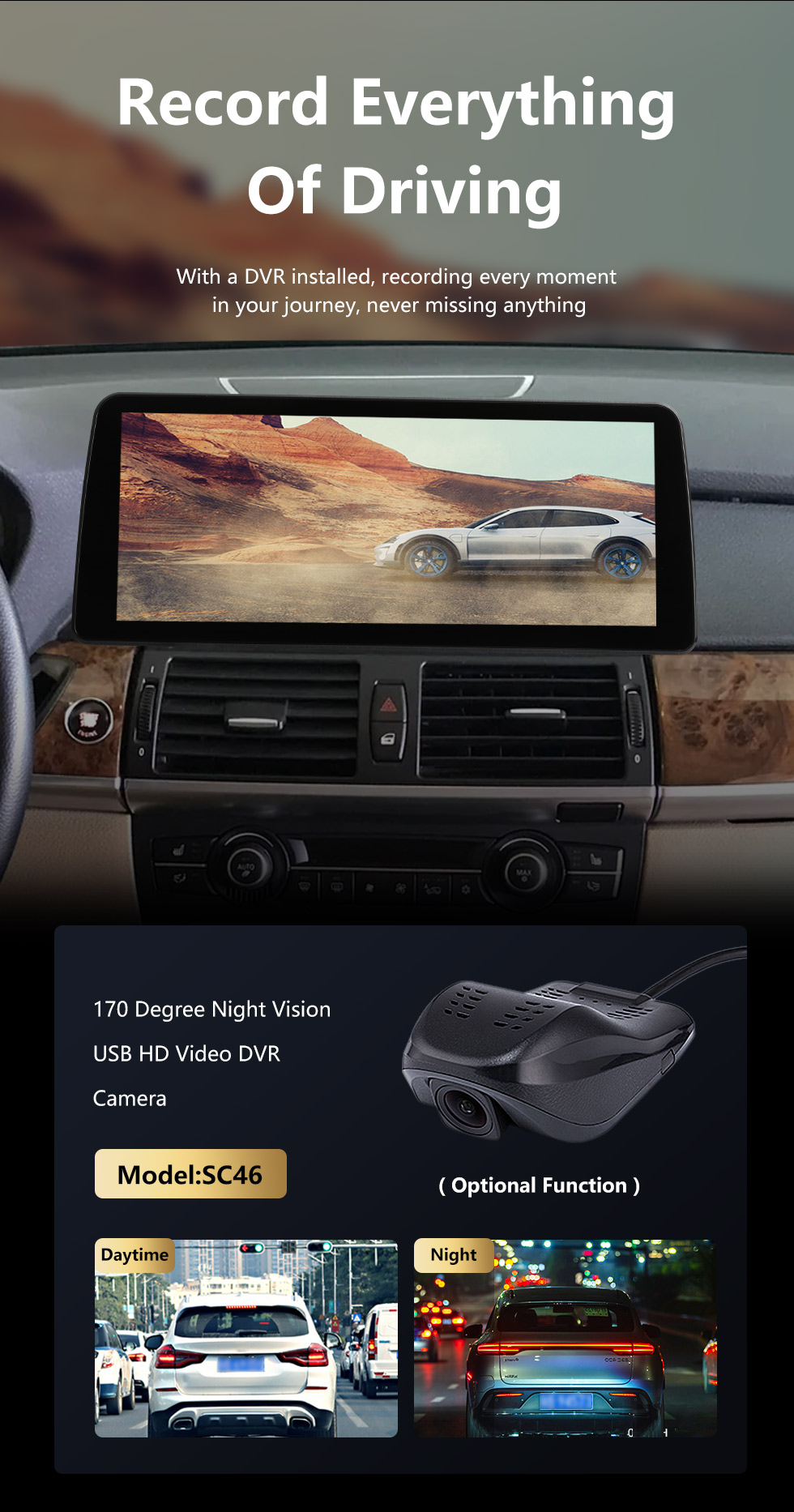 Seicane Para 2011 2012 BMW X5 X6 E70 E71 CIC LHD Rádio 12,3 polegadas Android 10.0 HD Touchscreen Sistema de Navegação GPS com suporte a Bluetooth Carplay OBD2