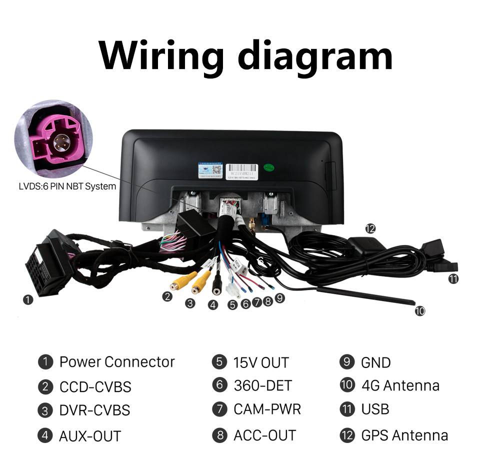 Seicane For BMW X1 F48 2016-2017 NBT System Radio 12.3 inch Android 11.0 HD Touchscreen GPS Navigation System with Bluetooth support Carplay SWC Seicane For BMW X1 F48 2016-2017 NBT System Radio 12.3 inch Android 11.0 HD Touchscreen GPS Navigation System with Bluetooth support Carplay SWC