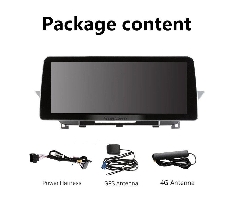 Seicane 10,25 Zoll HD Touchscreen Android 10.0 2009-2015 BMW X1 E84 Autoradio Haupteinheit GPS Navigation Bluetooth Unterstützung Rückfahrkamera Lenkradsteuerung USB WIFI Spiegel Link OBD2 Seicane 10,25 Zoll HD Touchscreen Android 10.0 2009-2015 BMW X1 E84 Autoradio Haupteinheit GPS Navigation Bluetooth Unterstützung Rückfahrkamera Lenkradsteuerung USB WIFI Spiegel Link OBD2
