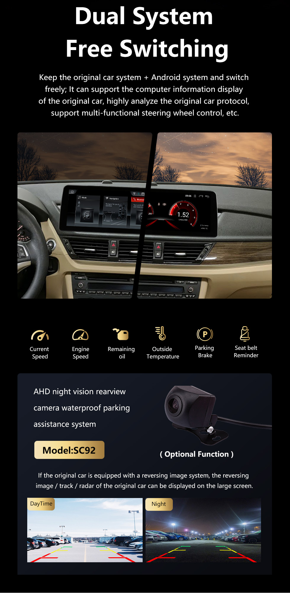 Seicane 10,25 Zoll HD Touchscreen Android 10.0 2009-2015 BMW X1 E84 Autoradio Haupteinheit GPS Navigation Bluetooth Unterstützung Rückfahrkamera Lenkradsteuerung USB WIFI Spiegel Link OBD2 Seicane 10,25 Zoll HD Touchscreen Android 10.0 2009-2015 BMW X1 E84 Autoradio Haupteinheit GPS Navigation Bluetooth Unterstützung Rückfahrkamera Lenkradsteuerung USB WIFI Spiegel Link OBD2