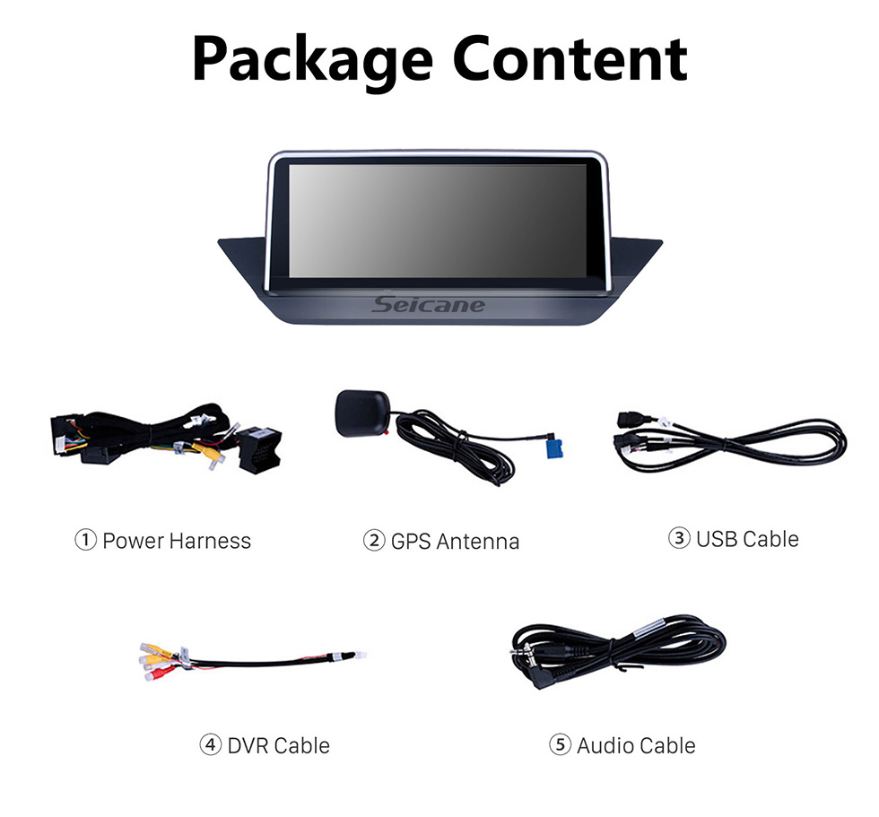Seicane 10,25 Zoll HD Touchscreen Android 10.0 2009-2015 BMW X1 E84 Autoradio Haupteinheit GPS Navigation Bluetooth Unterstützung Rückfahrkamera Lenkradsteuerung USB WIFI Spiegel Link OBD2 Seicane 10,25 Zoll HD Touchscreen Android 10.0 2009-2015 BMW X1 E84 Autoradio Haupteinheit GPS Navigation Bluetooth Unterstützung Rückfahrkamera Lenkradsteuerung USB WIFI Spiegel Link OBD2