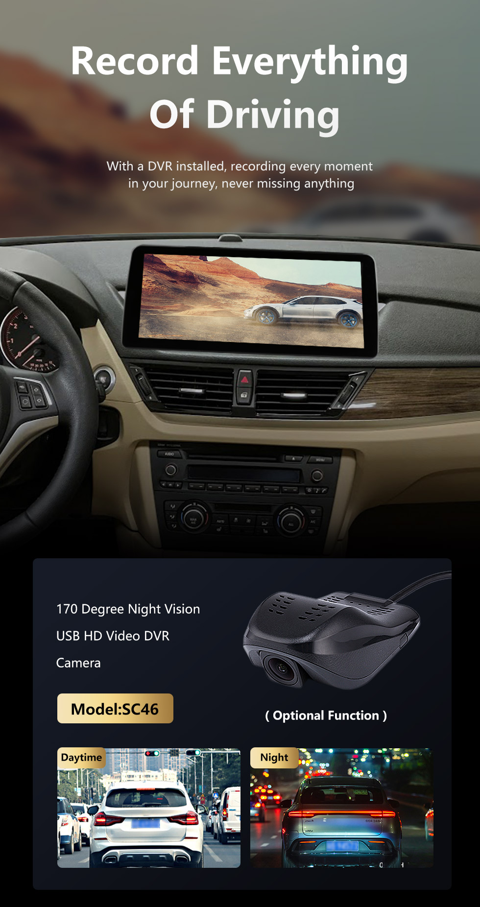 Seicane 12,3 Zoll hochwertiges Android 11.0 für 2012 2013 2014 2015 BMW X1 E84 CIC-System GPS-Navigation Bluetooth HD Touchscreen-Unterstützung Carplay Backup Camara