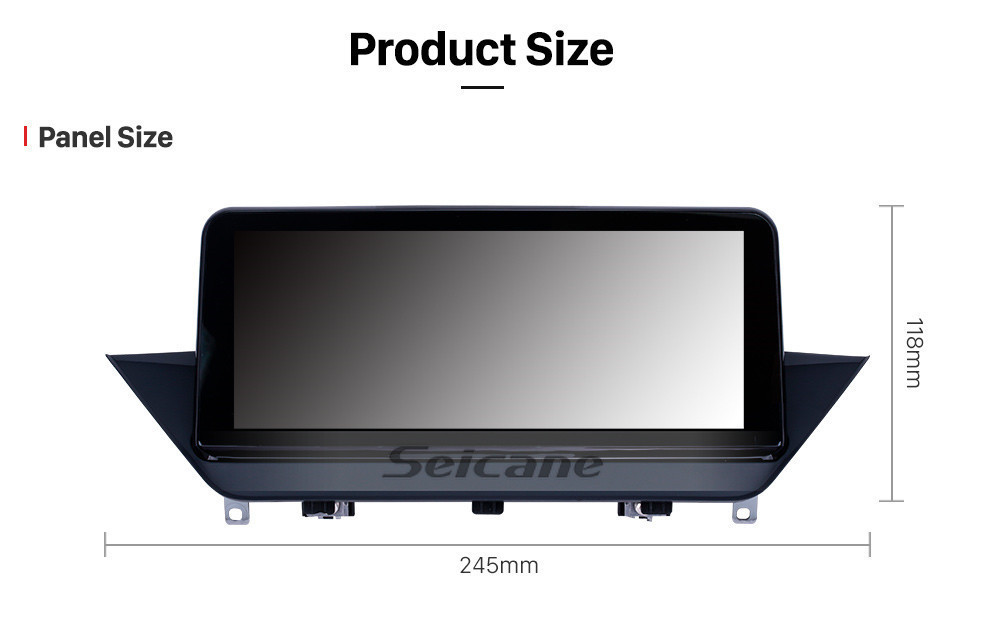Seicane 10.25 inch Android 10.0 for BMW X1 E84(2009-2015) CIC Radio GPS Navigation System With HD Touchscreen Bluetooth support Carplay DVR Seicane 10.25 inch Android 10.0 for BMW X1 E84(2009-2015) CIC Radio GPS Navigation System With HD Touchscreen Bluetooth support Carplay DVR