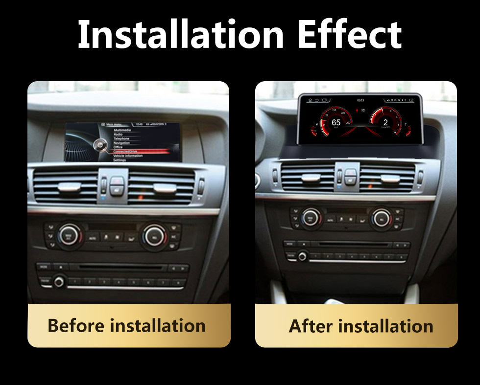 Seicane Android 10.0 8.8 polegadas Para BMW X3 F25 / X4 F26 (2014-2016) NBT Rádio HD Touchscreen GPS Sistema de Navegação com suporte Bluetooth Carplay SWC Seicane Android 10.0 8.8 polegadas Para BMW X3 F25 / X4 F26 (2014-2016) NBT Rádio HD Touchscreen GPS Sistema de Navegação com suporte Bluetooth Carplay SWC