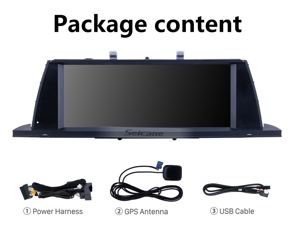 Seicane 10.25 inch Android 10.0 for BMW 5 Series F07 GT(2013-2017) NBT Radio GPS Navigation System With HD Touchscreen Bluetooth support Carplay Seicane 10.25 inch Android 10.0 for BMW 5 Series F07 GT(2013-2017) NBT Radio GPS Navigation System With HD Touchscreen Bluetooth support Carplay