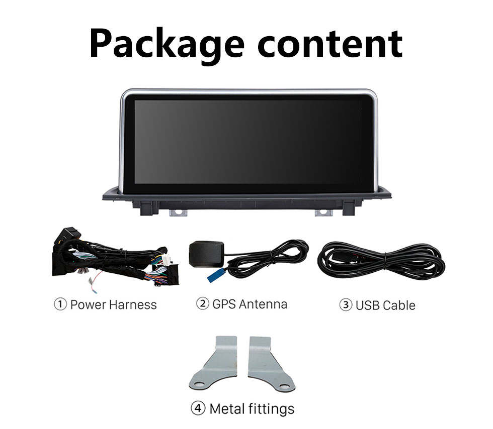 Seicane Para BMW X1 F48 (2018-) EVO Radio 10.25 polegadas Android 9.0 HD Touchscreen GPS Sistema de Navegação com suporte Bluetooth Carplay OBD2 Seicane Para BMW X1 F48 (2018-) EVO Radio 10.25 polegadas Android 9.0 HD Touchscreen GPS Sistema de Navegação com suporte Bluetooth Carplay OBD2