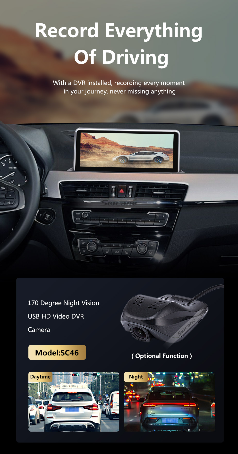 Seicane Para BMW X1 F48 (2018-) EVO Radio 10.25 polegadas Android 9.0 HD Touchscreen GPS Sistema de Navegação com suporte Bluetooth Carplay OBD2 Seicane Para BMW X1 F48 (2018-) EVO Radio 10.25 polegadas Android 9.0 HD Touchscreen GPS Sistema de Navegação com suporte Bluetooth Carplay OBD2