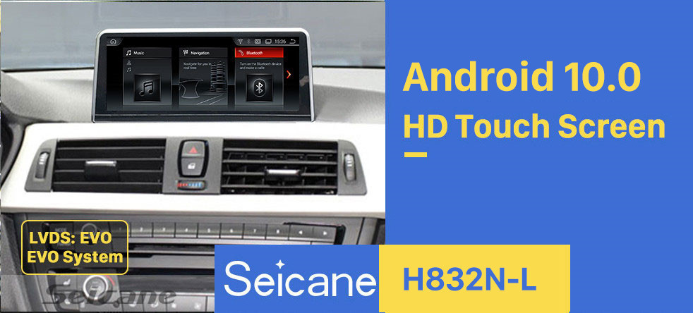 Seicane For BMW 3 Series (2018-)/4 Series (2018-) EVO Radio 10.25 inch Android 10.0 HD Touchscreen GPS Navigation System with Bluetooth support Carplay Seicane For BMW 3 Series (2018-)/4 Series (2018-) EVO Radio 10.25 inch Android 10.0 HD Touchscreen GPS Navigation System with Bluetooth support Carplay
