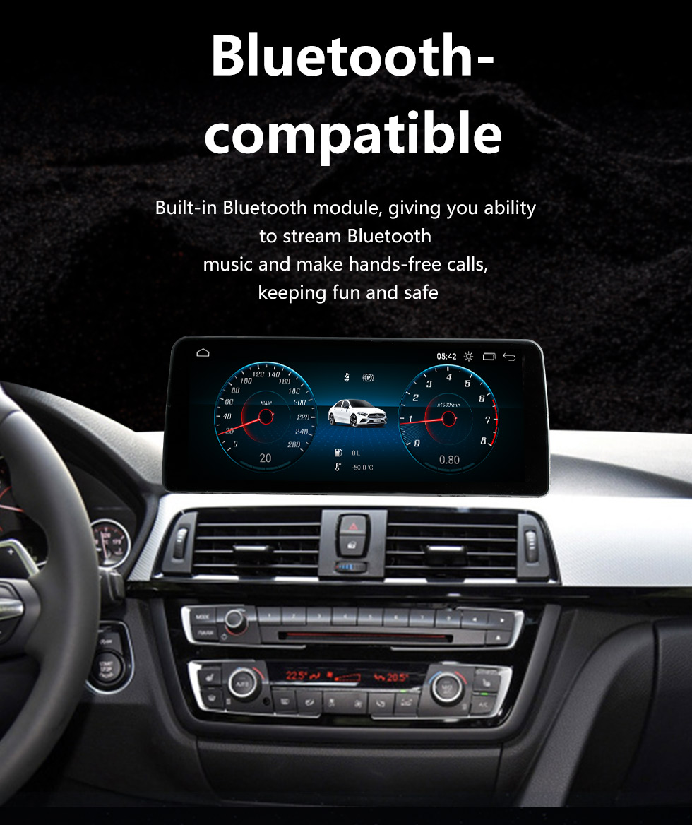 Seicane Android 10.0 10,25 дюйма для BMW 3 Series F30 / F31 / F34 / F35 (2013-2016) / BMW 4 Series F32 / F33 / F36 (2013-2016) EVO Radio HD Touchscreen GPS-навигационная система с поддержкой Bluetooth Carplay Seicane Android 10.0 10,25 дюйма для BMW 3 Series F30 / F31 / F34 / F35 (2013-2016) / BMW 4 Series F32 / F33 / F36 (2013-2016) EVO Radio HD Touchscreen GPS-навигационная система с поддержкой Bluetooth Carplay