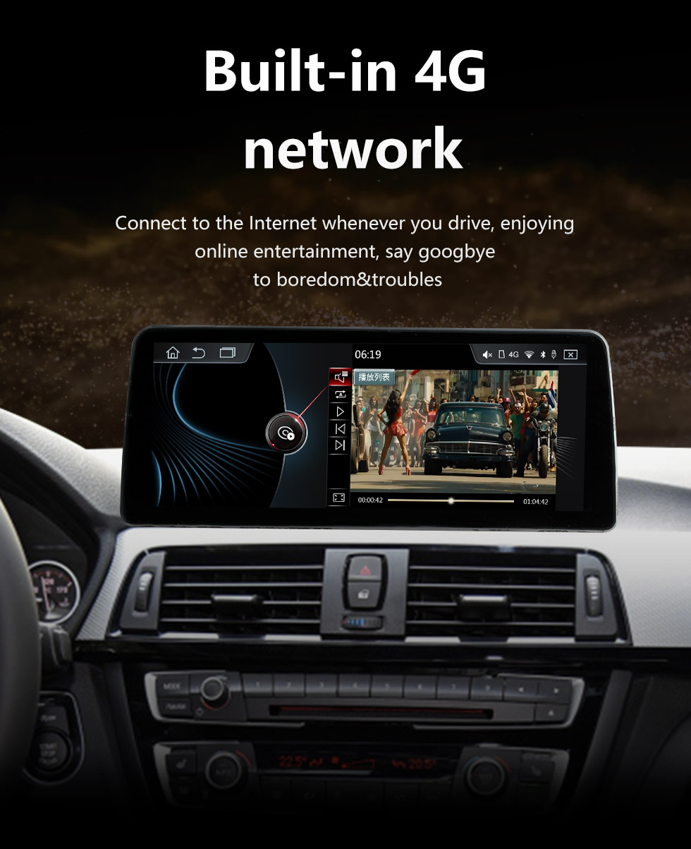 Seicane Android 10.0 10,25 дюйма для BMW 3 Series F30 / F31 / F34 / F35 (2013-2016) / BMW 4 Series F32 / F33 / F36 (2013-2016) EVO Radio HD Touchscreen GPS-навигационная система с поддержкой Bluetooth Carplay Seicane Android 10.0 10,25 дюйма для BMW 3 Series F30 / F31 / F34 / F35 (2013-2016) / BMW 4 Series F32 / F33 / F36 (2013-2016) EVO Radio HD Touchscreen GPS-навигационная система с поддержкой Bluetooth Carplay