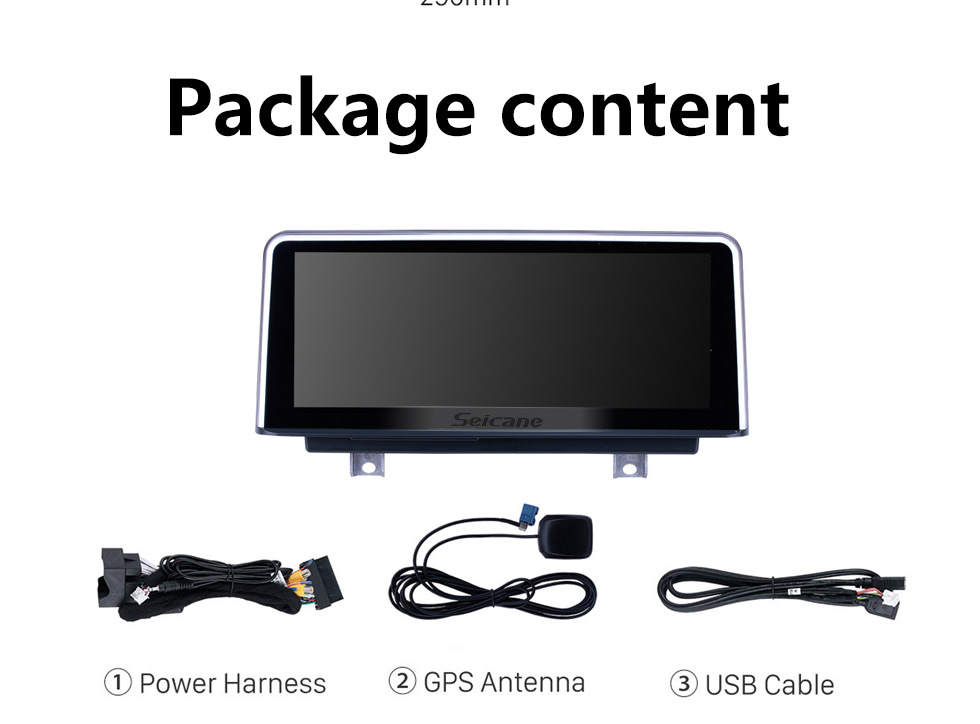 Seicane Android 10.0 10,25 дюйма для BMW 3 Series F30 / F31 / F34 / F35 (2013-2016) / BMW 4 Series F32 / F33 / F36 (2013-2016) EVO Radio HD Touchscreen GPS-навигационная система с поддержкой Bluetooth Carplay Seicane Android 10.0 10,25 дюйма для BMW 3 Series F30 / F31 / F34 / F35 (2013-2016) / BMW 4 Series F32 / F33 / F36 (2013-2016) EVO Radio HD Touchscreen GPS-навигационная система с поддержкой Bluetooth Carplay