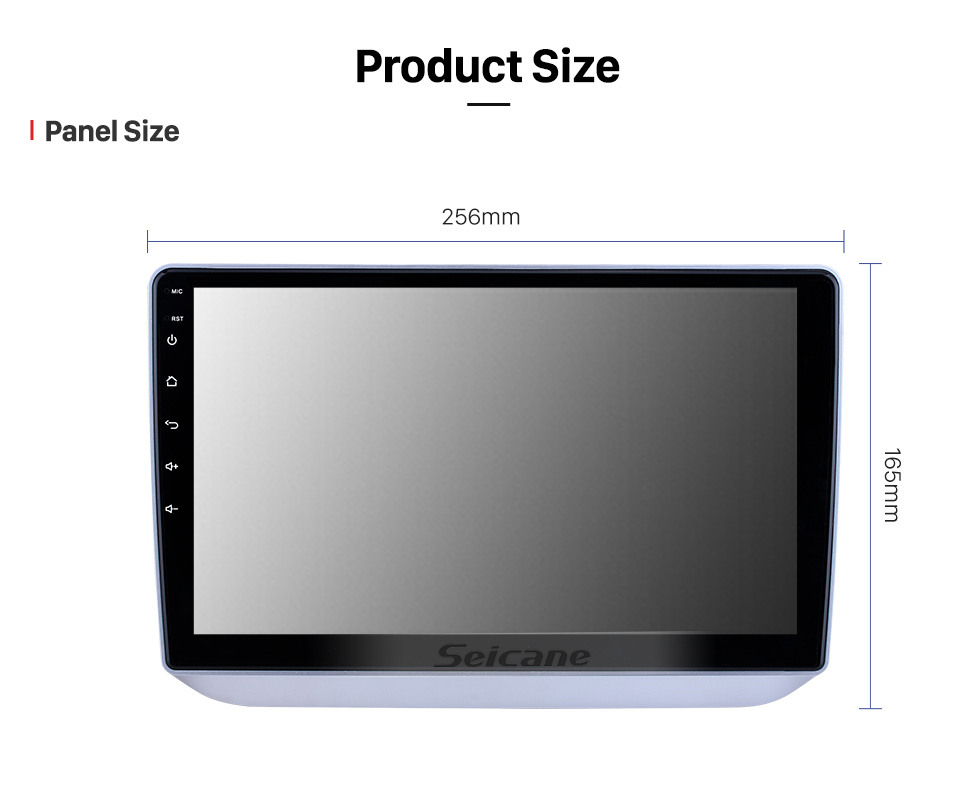 Seicane 10,1 pouces Android 13.0 pour 2008 2009 2010-2014 Skoda Fabia Radio Système de navigation GPS avec écran tactile HD Prise en charge Bluetooth Carplay DVR Seicane 10,1 pouces Android 13.0 pour 2008 2009 2010-2014 Skoda Fabia Radio Système de navigation GPS avec écran tactile HD Prise en charge Bluetooth Carplay DVR