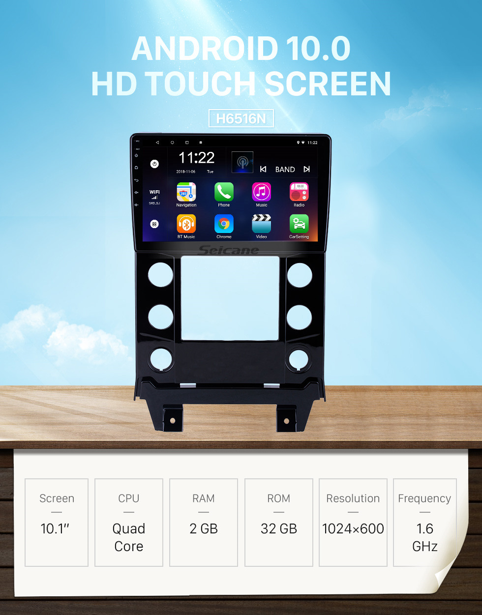 Seicane OEM 10,1 polegadas Android 10.0 para 2015 JDMC T5 Rádio Bluetooth WIFI HD Touchscreen Sistema de Navegação GPS suporte Carplay Retrovisor câmera Seicane OEM 10,1 polegadas Android 10.0 para 2015 JDMC T5 Rádio Bluetooth WIFI HD Touchscreen Sistema de Navegação GPS suporte Carplay Retrovisor câmera