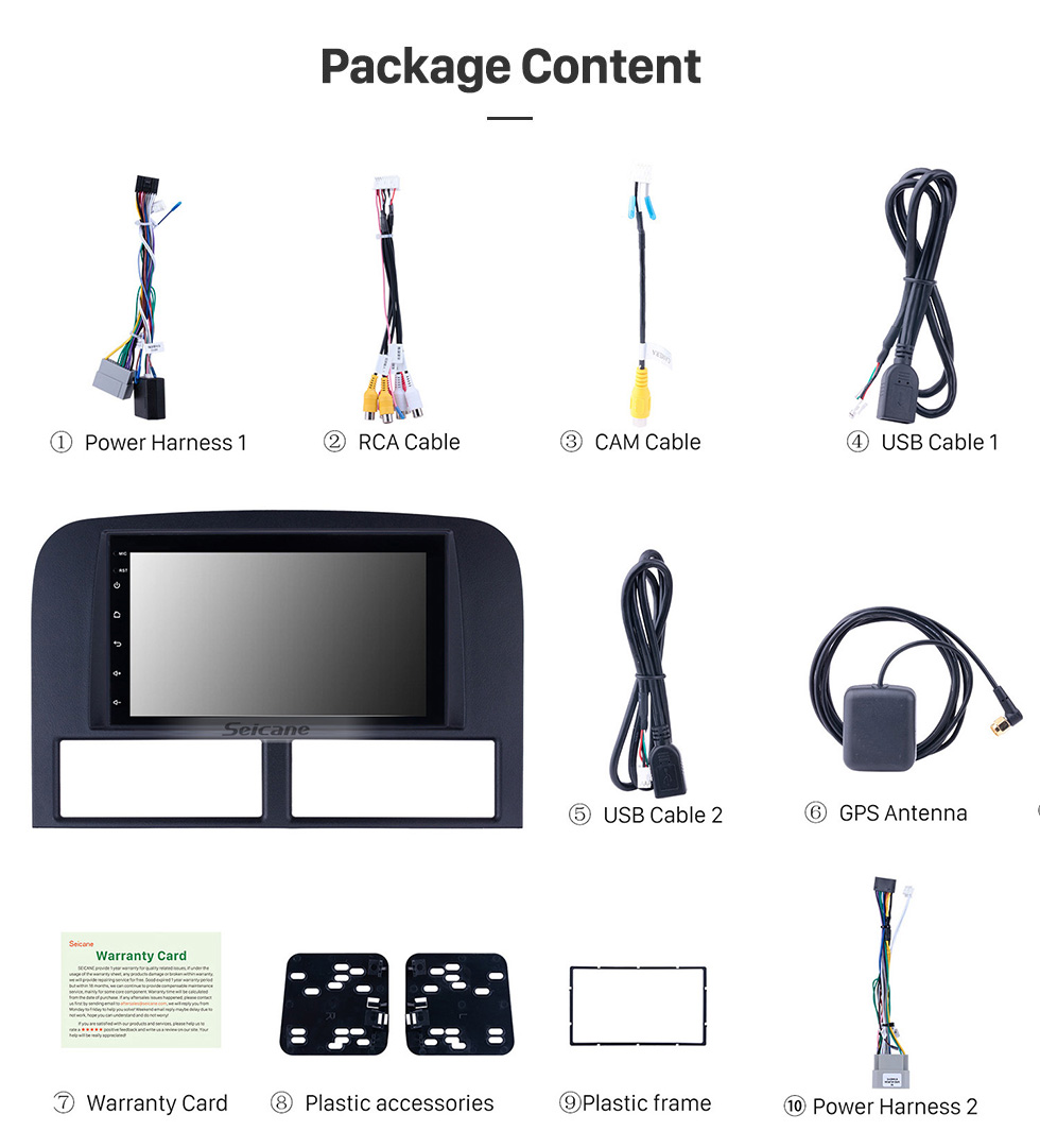 First Sound System - Android Tablet HU, 03 Jeep Grand Cherokee 4x4, Page 3