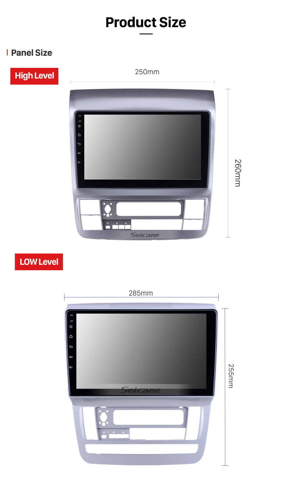 Seicane OEM 9 inch Android 10.0 for 2003 2004-2007 Toyota Alphard Low Version RHD Radio with Bluetooth HD Touchscreen GPS Navigation System support Carplay Seicane OEM 9 inch Android 10.0 for 2003 2004-2007 Toyota Alphard Low Version RHD Radio with Bluetooth HD Touchscreen GPS Navigation System support Carplay