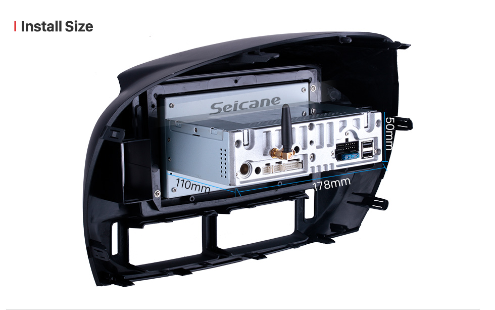 Seicane 9 inch For 2004 Toyota Previa Radio Android 10.0 GPS Navigation System with HD Touchscreen Bluetooth Carplay support DVR Seicane 9 inch For 2004 Toyota Previa Radio Android 10.0 GPS Navigation System with HD Touchscreen Bluetooth Carplay support DVR