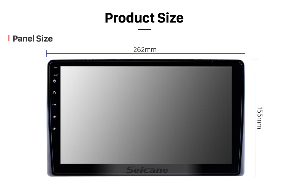 Seicane 10.1 inch For 2019 Toyota Previa Radio Android 10.0 GPS Navigation System Bluetooth HD Touchscreen Carplay support OBD2 Seicane 10.1 inch For 2019 Toyota Previa Radio Android 10.0 GPS Navigation System Bluetooth HD Touchscreen Carplay support OBD2