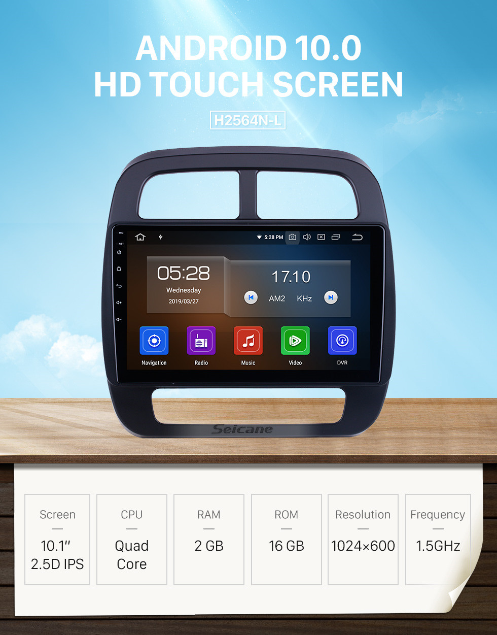 Seicane Android 10.0 For 2019 Renault City K-ZE Radio 10.1 inch GPS Navigation System Bluetooth AUX HD Touchscreen Carplay support 1080P Seicane Android 10.0 For 2019 Renault City K-ZE Radio 10.1 inch GPS Navigation System Bluetooth AUX HD Touchscreen Carplay support 1080P