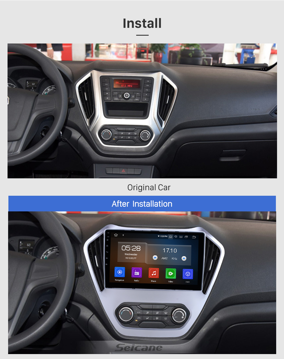 Seicane 10.1 pulgadas Android 10.0 para 2014 2015 2016 MG GT Radio Sistema de navegación GPS con pantalla táctil HD Soporte Bluetooth Carplay OBD2 Seicane 10.1 pulgadas Android 10.0 para 2014 2015 2016 MG GT Radio Sistema de navegación GPS con pantalla táctil HD Soporte Bluetooth Carplay OBD2