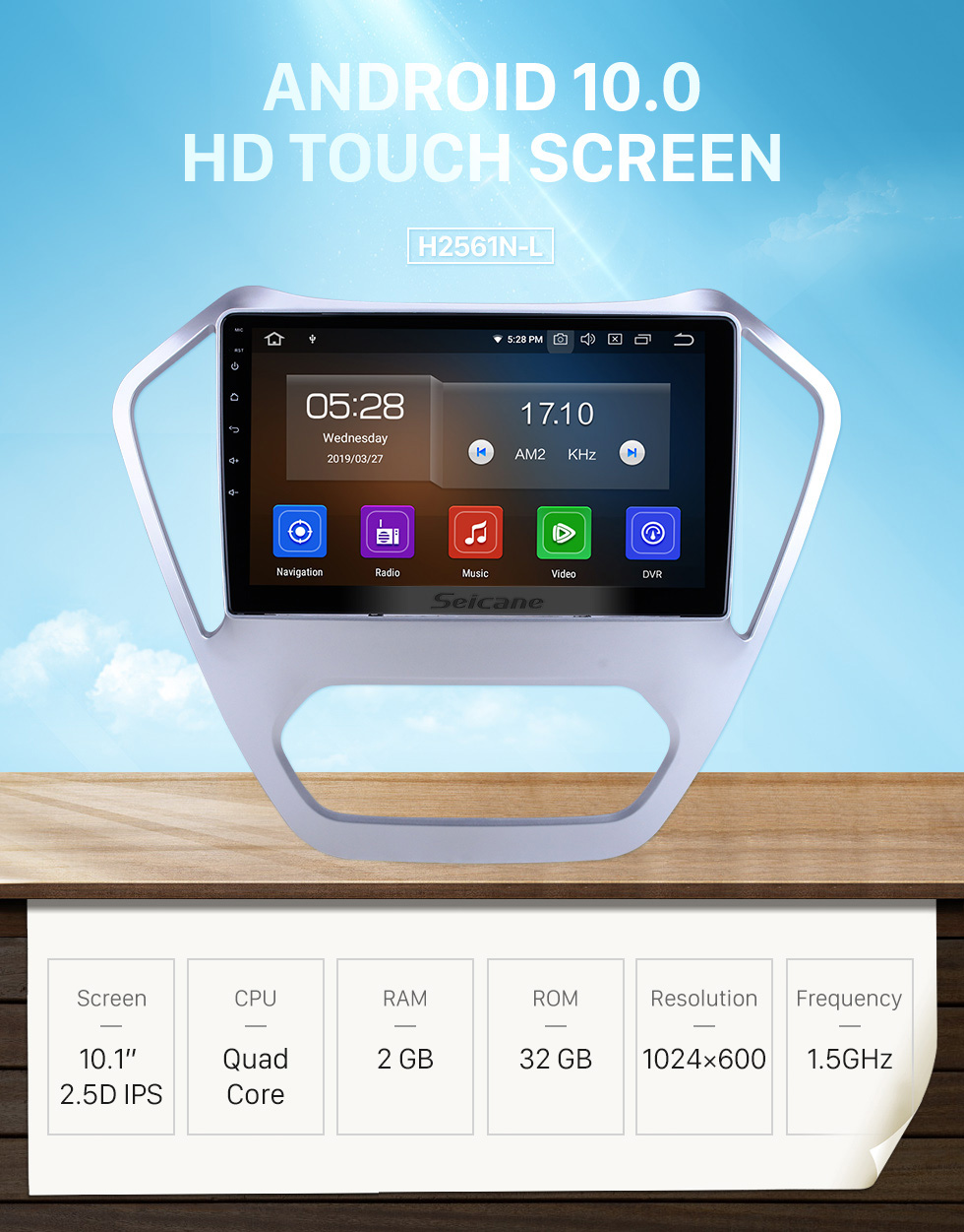 Seicane 10.1 pulgadas Android 10.0 para 2014 2015 2016 MG GT Radio Sistema de navegación GPS con pantalla táctil HD Soporte Bluetooth Carplay OBD2 Seicane 10.1 pulgadas Android 10.0 para 2014 2015 2016 MG GT Radio Sistema de navegación GPS con pantalla táctil HD Soporte Bluetooth Carplay OBD2