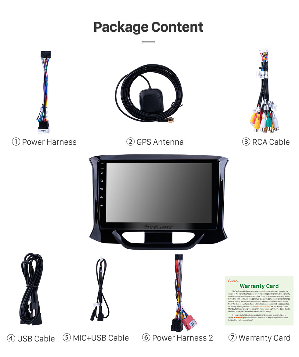 Seicane 9-дюймовый Android 10.0 для 2015-2018 2019 Lada Xray Radio GPS навигационная система с сенсорным экраном HD Bluetooth Поддержка Carplay OBD2 DVR Seicane 9-дюймовый Android 10.0 для 2015-2018 2019 Lada Xray Radio GPS навигационная система с сенсорным экраном HD Bluetooth Поддержка Carplay OBD2 DVR