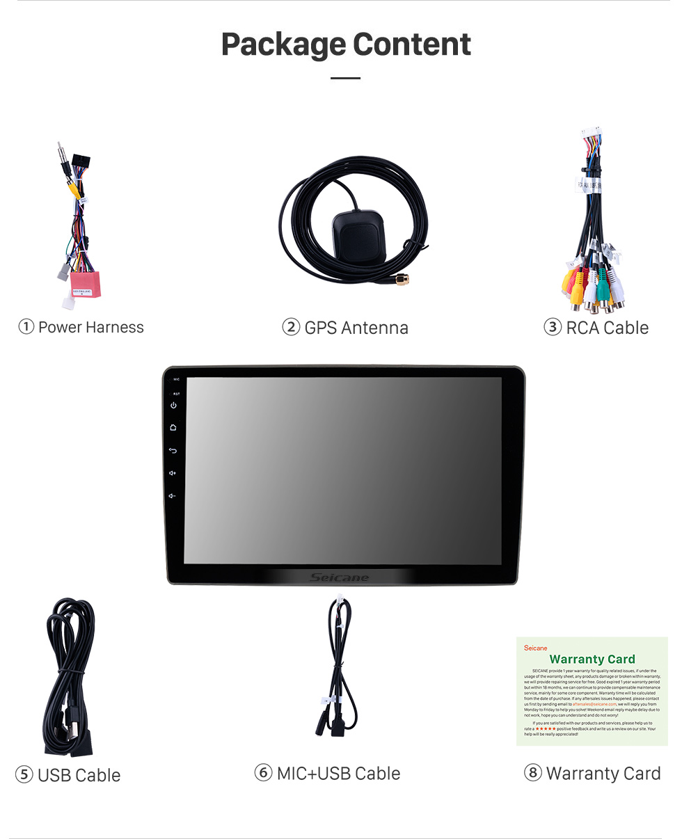 Seicane 10.1 inch Android 10.0 For 2009 Mazda CX-9 Radio GPS Navigation System with HD Touchscreen Bluetooth Carplay support OBD2 Seicane 10.1 inch Android 10.0 For 2009 Mazda CX-9 Radio GPS Navigation System with HD Touchscreen Bluetooth Carplay support OBD2