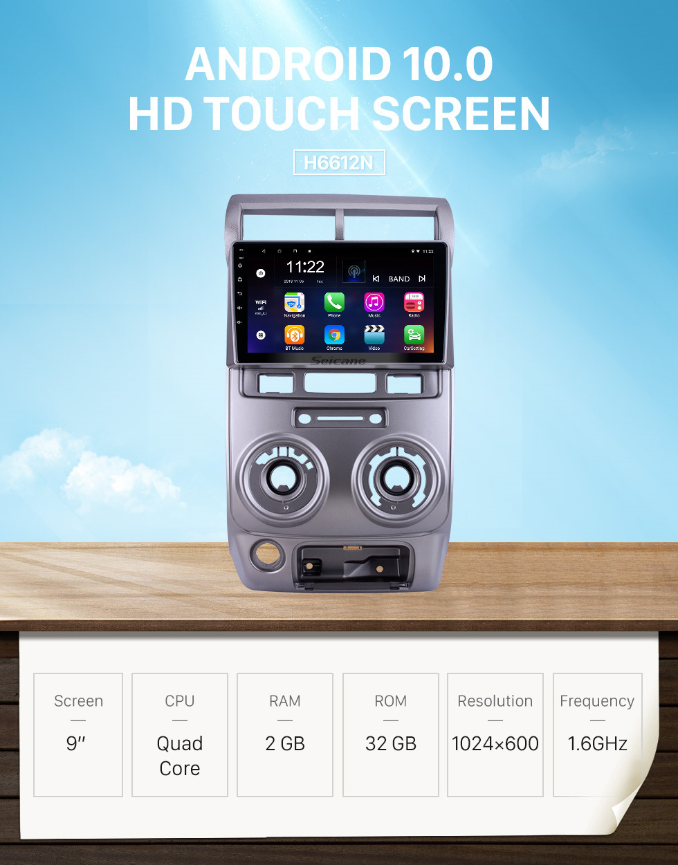 Seicane For 2004 2005 2006-2012 Toyota Avanza Radio 9 inch Android 10.0 HD Touchscreen GPS Navigation System with Bluetooth support Carplay OBD2 Seicane For 2004 2005 2006-2012 Toyota Avanza Radio 9 inch Android 10.0 HD Touchscreen GPS Navigation System with Bluetooth support Carplay OBD2