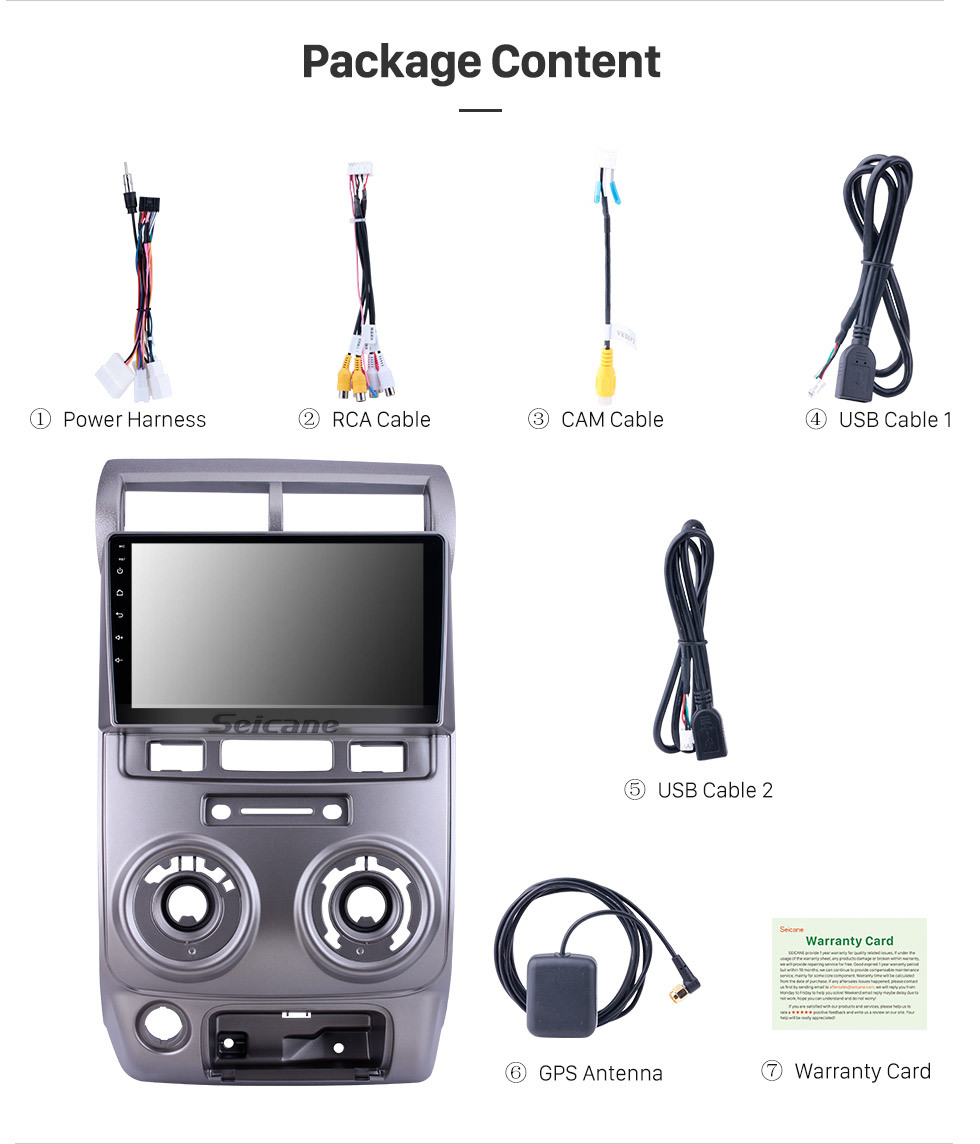 Seicane Para 2004 2005 2006-2012 Toyota Avanza Rádio 9 polegadas Android 10.0 HD Touchscreen Sistema de Navegação GPS com suporte Bluetooth Carplay OBD2 Seicane Para 2004 2005 2006-2012 Toyota Avanza Rádio 9 polegadas Android 10.0 HD Touchscreen Sistema de Navegação GPS com suporte Bluetooth Carplay OBD2