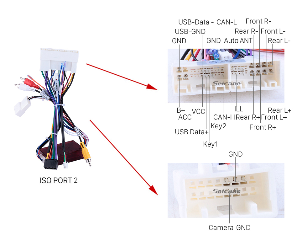 Seicane Android 10.0 9 pouces HD Radio de navigation GPS à écran tactile pour 2011-2015 Hyundai Sonata 8 avec support Bluetooth WIFI Carplay SWC DAB +