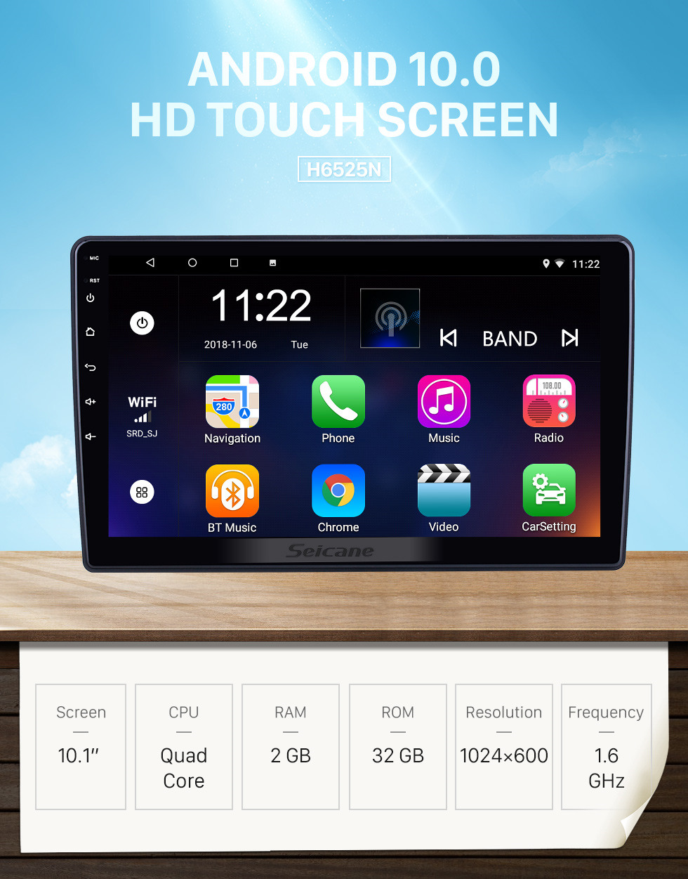 Seicane 10.1 inch Android 10.0 for 2013 2014 2015 2016 Trumpchi GA3 Radio GPS Navigation System With HD Touchscreen Bluetooth support Carplay Seicane 10.1 inch Android 10.0 for 2013 2014 2015 2016 Trumpchi GA3 Radio GPS Navigation System With HD Touchscreen Bluetooth support Carplay