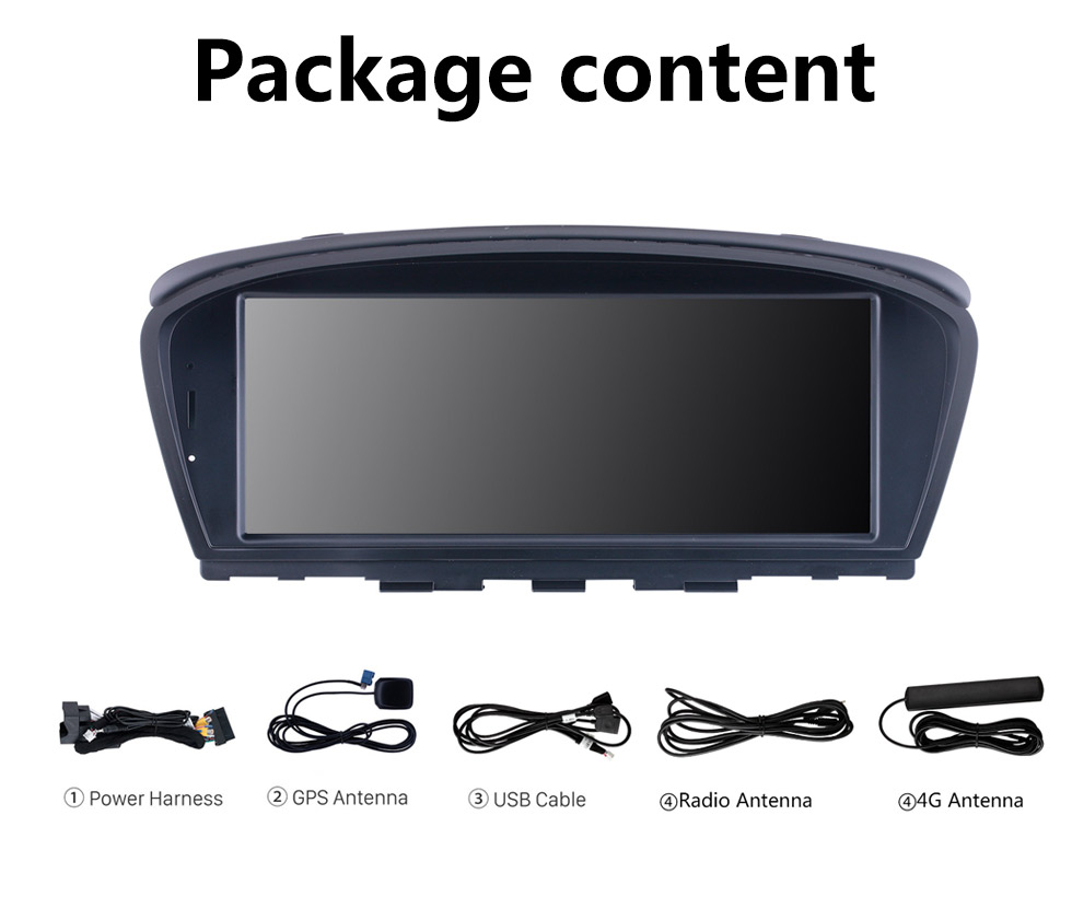 Seicane 8,8 pouces Android 10.0 Pour BMW Série 5 E60 2009-2010 Série 3 E90 2009-2012 CCC Radio Système de navigation GPS avec écran tactile HD Prise en charge Bluetooth Carplay Seicane 8,8 pouces Android 10.0 Pour BMW Série 5 E60 2009-2010 Série 3 E90 2009-2012 CCC Radio Système de navigation GPS avec écran tactile HD Prise en charge Bluetooth Carplay