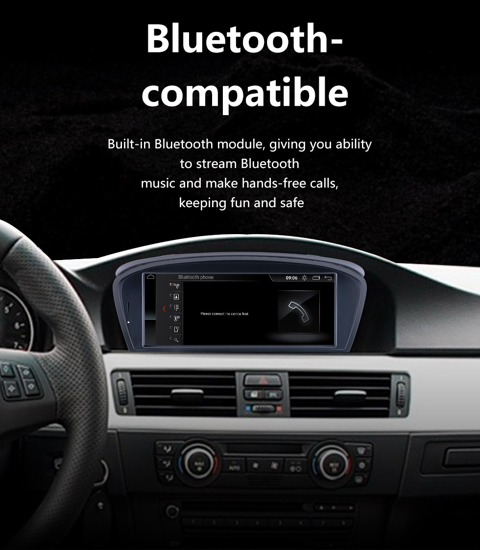 Seicane 8,8 pouces Android 10.0 Pour BMW Série 5 E60 2009-2010 Série 3 E90 2009-2012 CCC Radio Système de navigation GPS avec écran tactile HD Prise en charge Bluetooth Carplay Seicane 8,8 pouces Android 10.0 Pour BMW Série 5 E60 2009-2010 Série 3 E90 2009-2012 CCC Radio Système de navigation GPS avec écran tactile HD Prise en charge Bluetooth Carplay