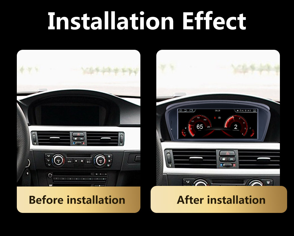 Seicane 8,8 pouces Android 10.0 Pour BMW Série 5 E60 2009-2010 Série 3 E90 2009-2012 CCC Radio Système de navigation GPS avec écran tactile HD Prise en charge Bluetooth Carplay Seicane 8,8 pouces Android 10.0 Pour BMW Série 5 E60 2009-2010 Série 3 E90 2009-2012 CCC Radio Système de navigation GPS avec écran tactile HD Prise en charge Bluetooth Carplay