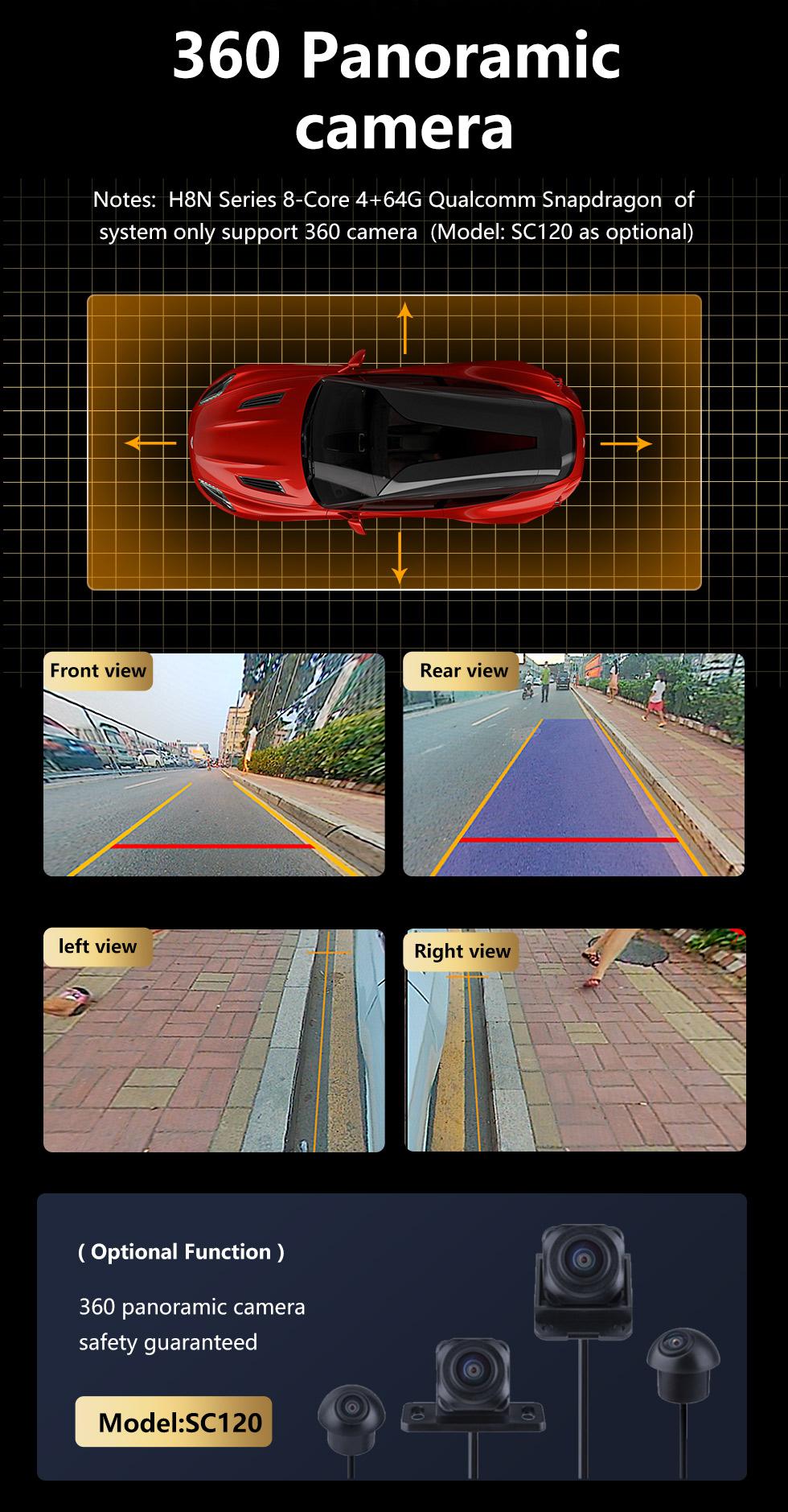 Seicane Android 10.0 para BMW 5 Series E60 2009 2010 BMW 3 Series E90 2009-2012 Radio de coche Sistema de navegación GPS con WiFi Bluetooth compatible Carplay DVR Cámara de visión trasera