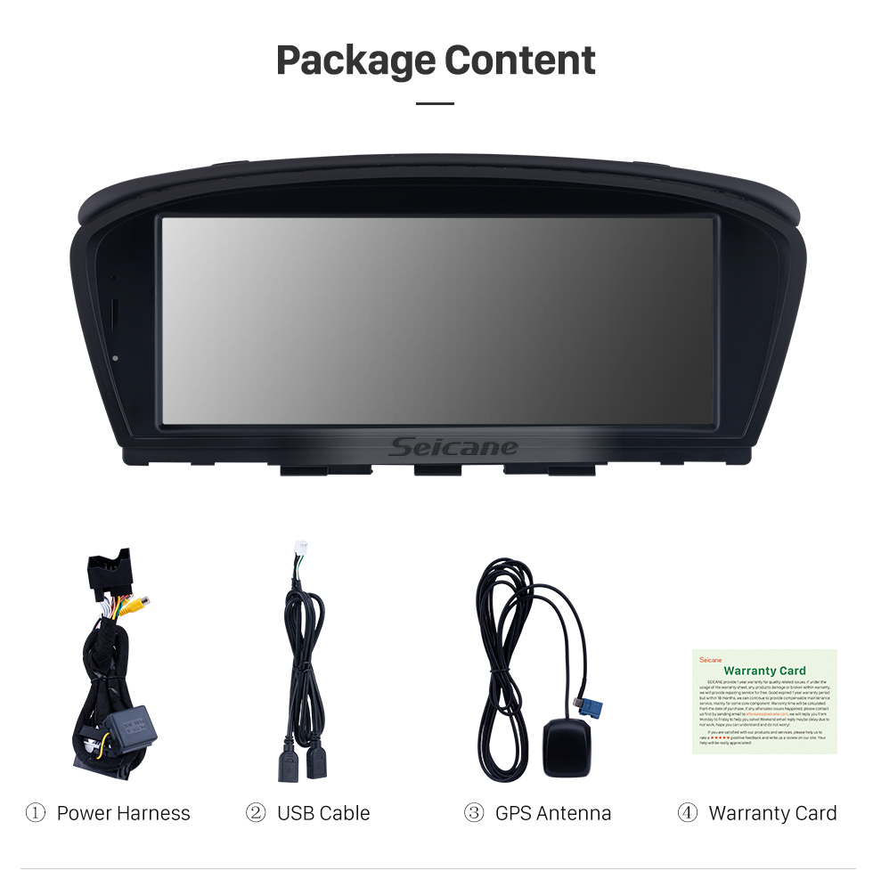 Seicane 8.8 inch Android 10.0 For BMW 5 Series E60 2009-2010 3 Series E90 2009-2012 CCC Radio GPS Navigation System With HD Touchscreen Bluetooth support Carplay Seicane 8.8 inch Android 10.0 For BMW 5 Series E60 2009-2010 3 Series E90 2009-2012 CCC Radio GPS Navigation System With HD Touchscreen Bluetooth support Carplay