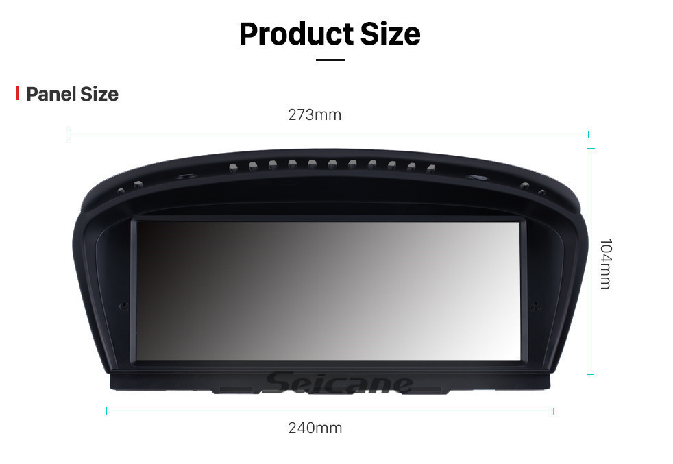 Seicane HD Touchscreen 8,8 Zoll für BMW 3er E90 / 5er E60 (2009-2012) CIC Radio Android 10.0 GPS Navigationssystem mit Bluetooth-Unterstützung Carplay Seicane HD Touchscreen 8,8 Zoll für BMW 3er E90 / 5er E60 (2009-2012) CIC Radio Android 10.0 GPS Navigationssystem mit Bluetooth-Unterstützung Carplay