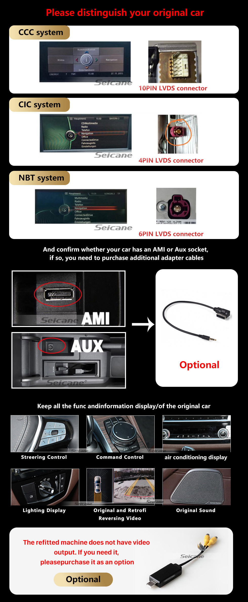 Seicane 10,25-дюймовый Android 10.0 для BMW X5 E70 / X6 E71 (2011-2014) CCC Radio HD с сенсорным экраном Система GPS-навигации с поддержкой Bluetooth Carplay DVR Seicane 10,25-дюймовый Android 10.0 для BMW X5 E70 / X6 E71 (2011-2014) CCC Radio HD с сенсорным экраном Система GPS-навигации с поддержкой Bluetooth Carplay DVR