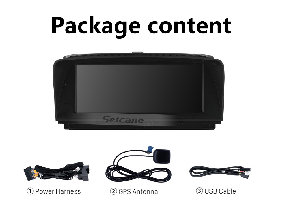 Seicane Android 10.0 for BMW 7 Series E65 E66 2001-2008 Radio GPS Navigation System With 8.8 inch HD Touchscreen Bluetooth support Carplay HD Digital TV Seicane Android 10.0 for BMW 7 Series E65 E66 2001-2008 Radio GPS Navigation System With 8.8 inch HD Touchscreen Bluetooth support Carplay HD Digital TV
