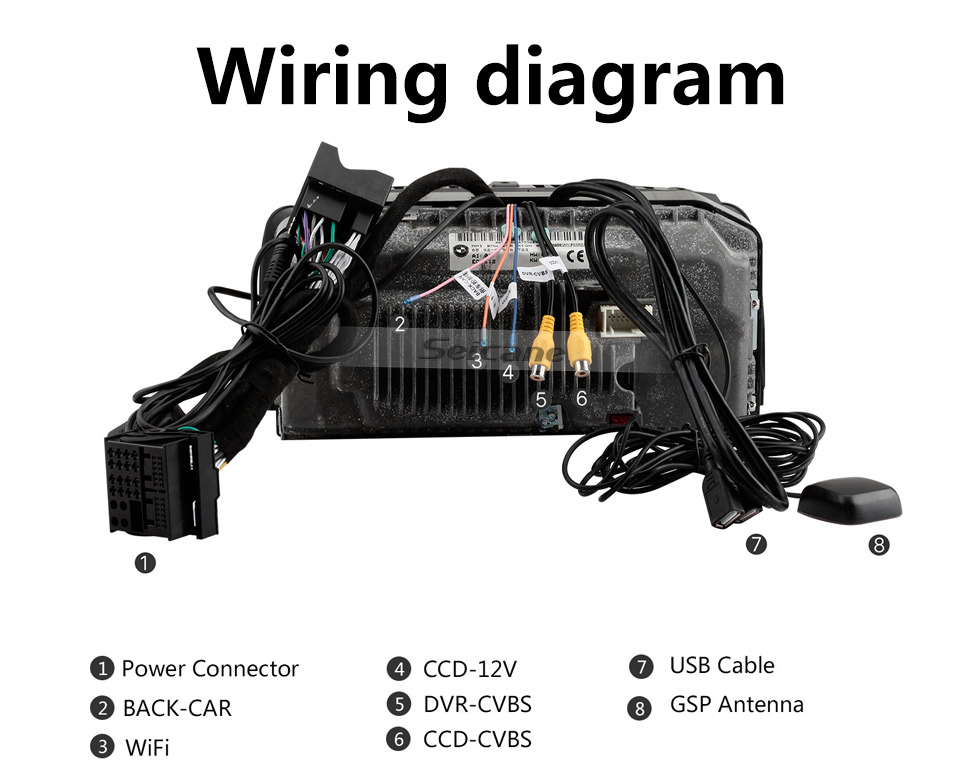Seicane 8,8-дюймовый Android 10.0 для BMW 7 серии E65 E66 2001-2008 радио стерео DVD-плеер Система GPS-навигации с сенсорным экраном HD Поддержка Bluetooth Carplay OBD2 Seicane 8,8-дюймовый Android 10.0 для BMW 7 серии E65 E66 2001-2008 радио стерео DVD-плеер Система GPS-навигации с сенсорным экраном HD Поддержка Bluetooth Carplay OBD2